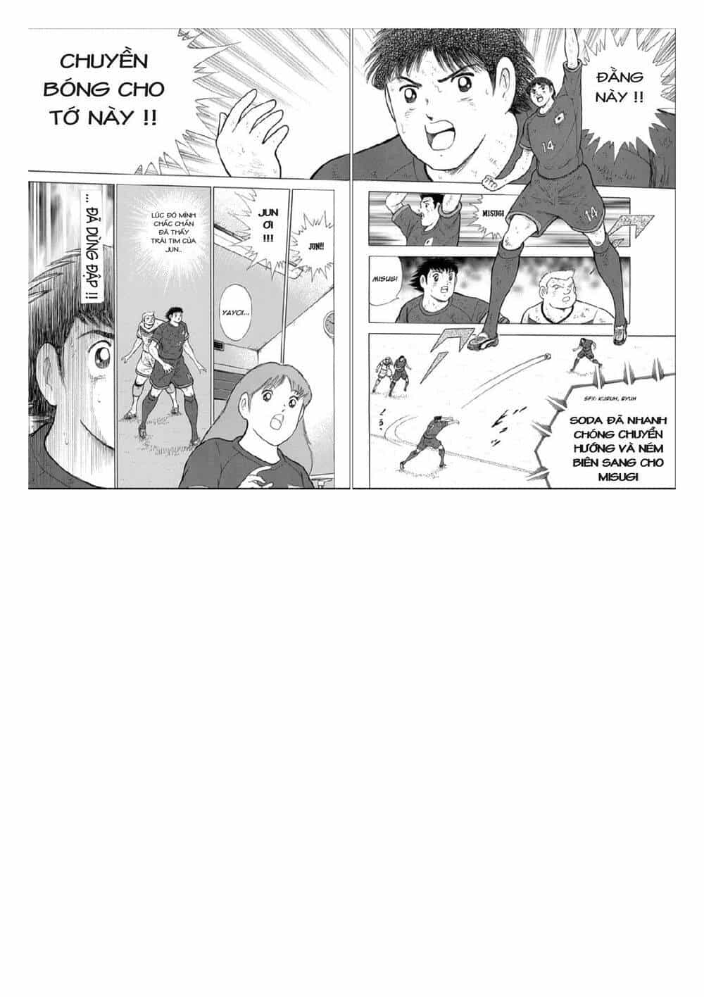 Captain Tsubasa: Rising Sun - Chương 95 - ảnh 12