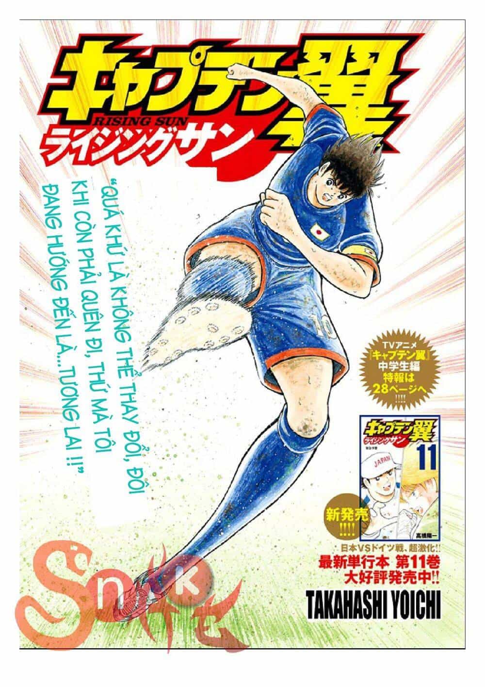 Captain Tsubasa: Rising Sun - Chương 95 - ảnh 2