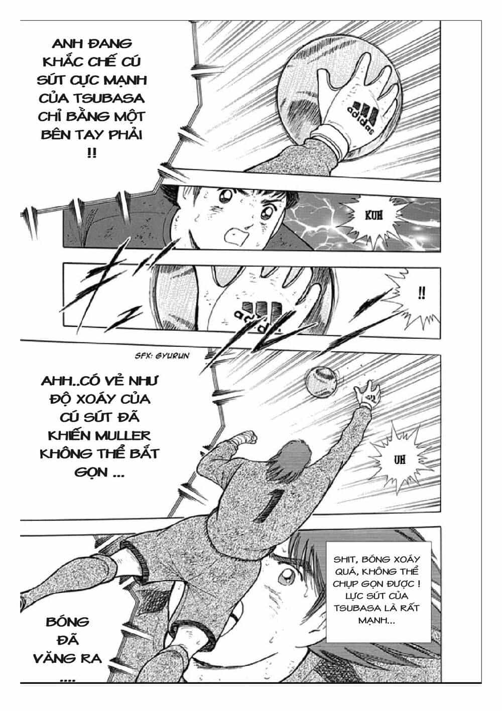 Captain Tsubasa: Rising Sun - Chương 95 - ảnh 5
