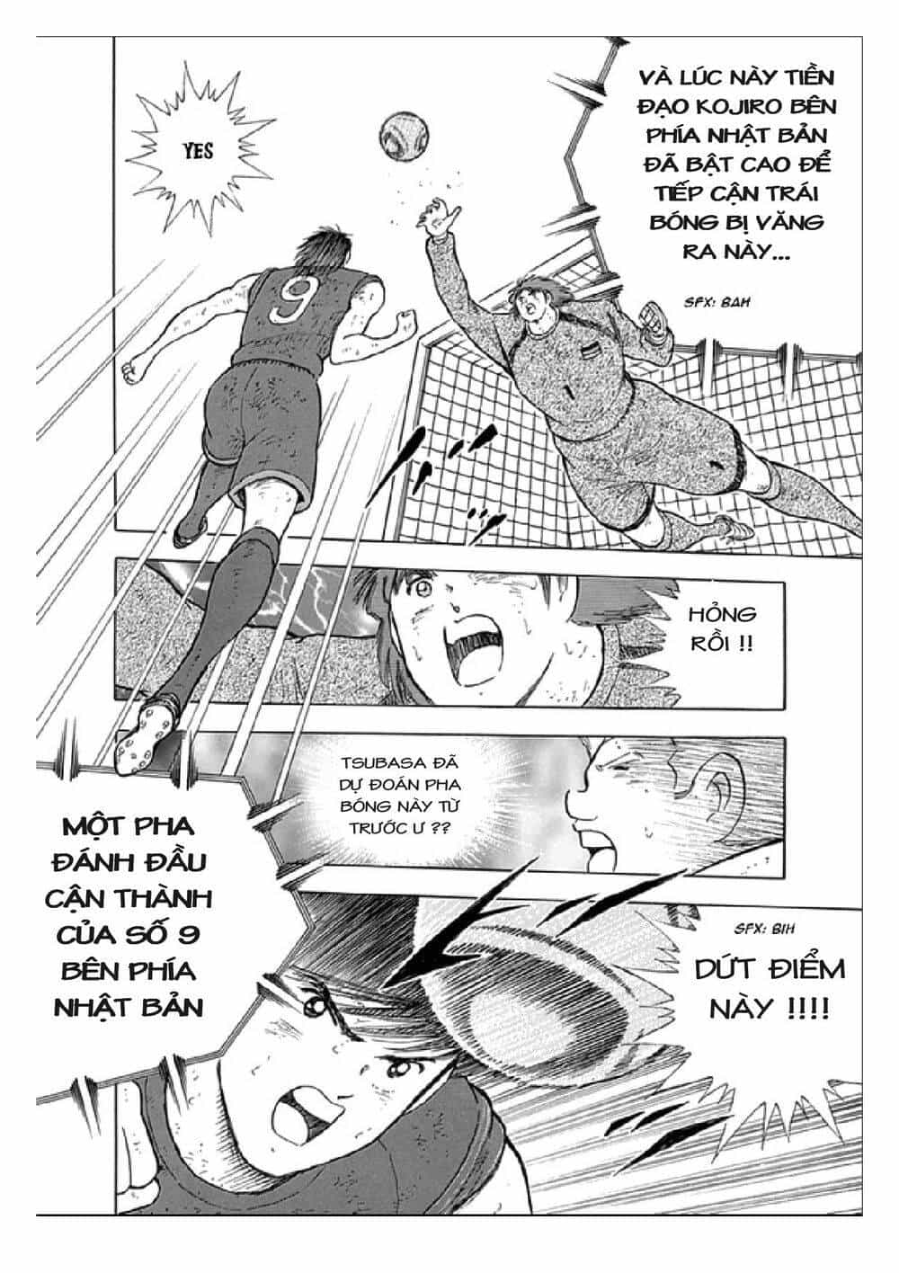 Captain Tsubasa: Rising Sun - Chương 95 - ảnh 6