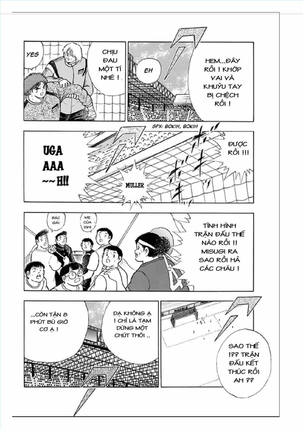 Captain Tsubasa: Rising Sun - Chương 96 - ảnh 12