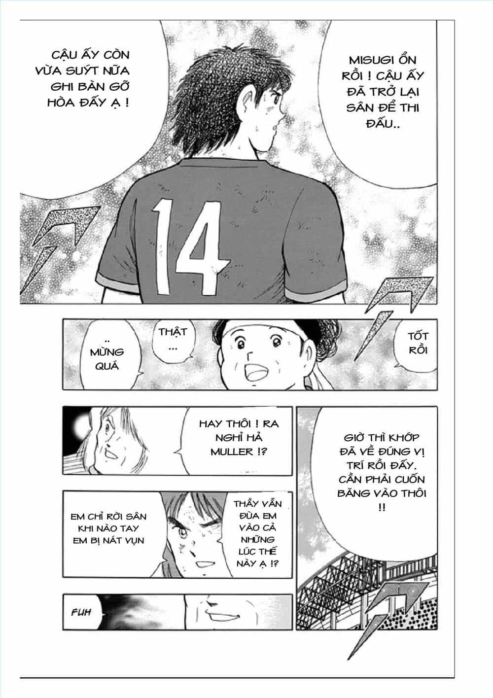 Captain Tsubasa: Rising Sun - Chương 96 - ảnh 13
