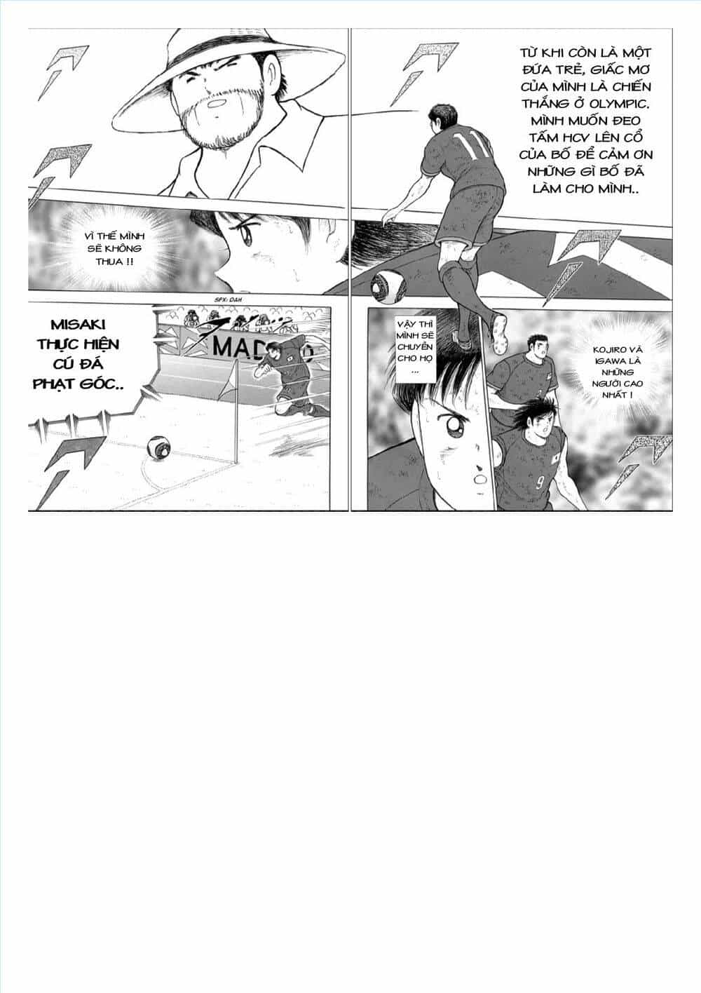 Captain Tsubasa: Rising Sun - Chương 96 - ảnh 17