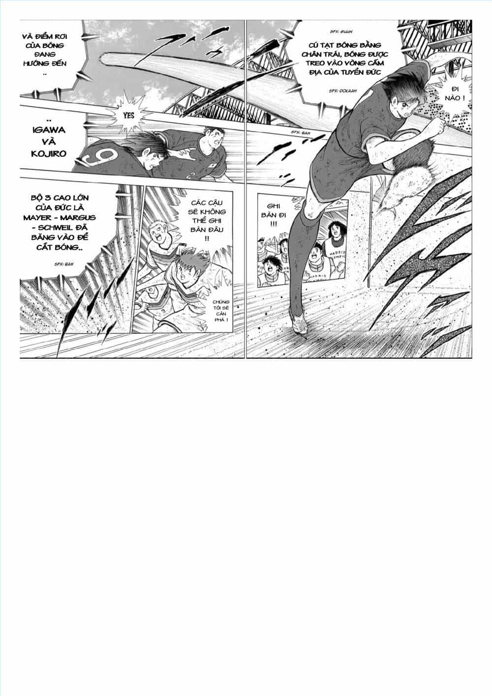 Captain Tsubasa: Rising Sun - Chương 96 - ảnh 18