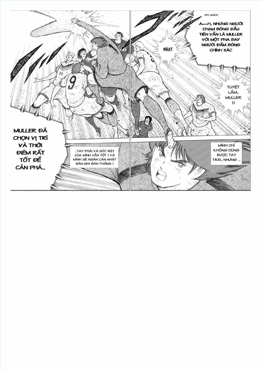 Captain Tsubasa: Rising Sun - Chương 96 - ảnh 19