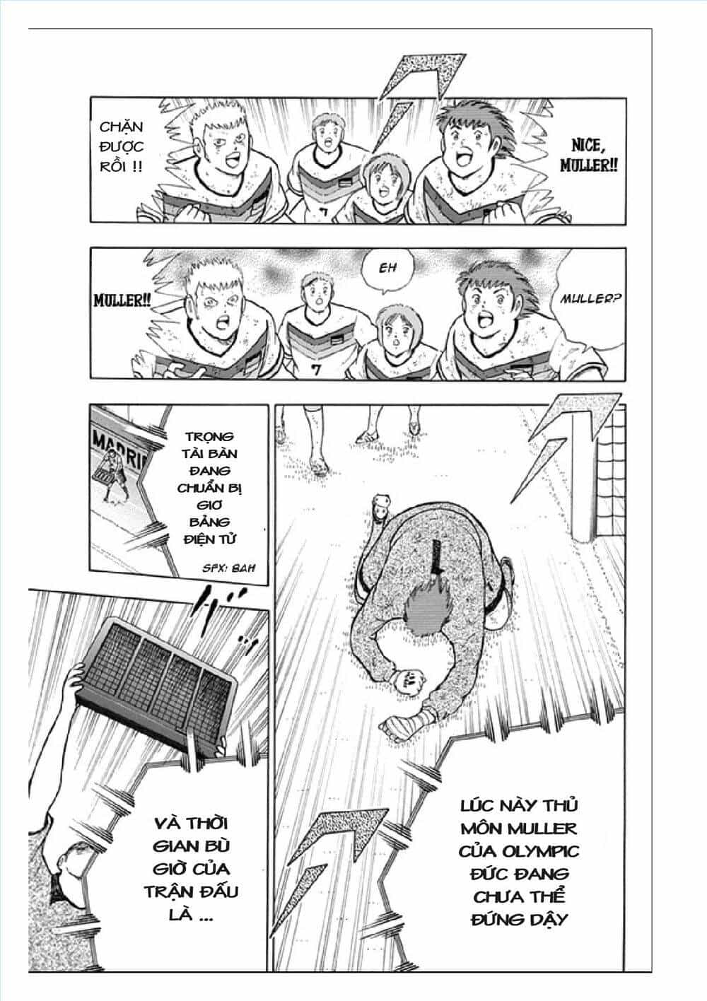 Captain Tsubasa: Rising Sun - Chương 96 - ảnh 6