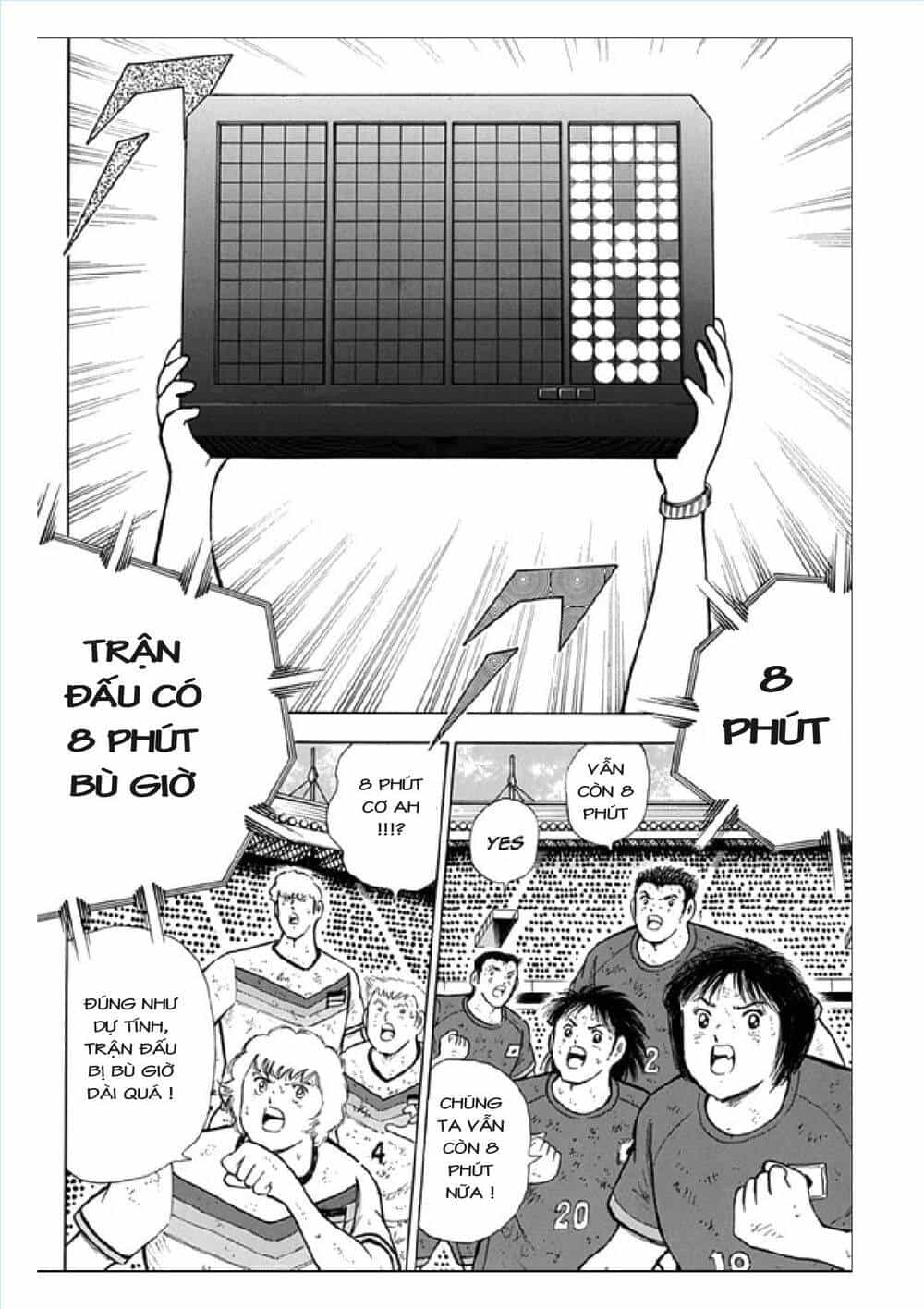Captain Tsubasa: Rising Sun - Chương 96 - ảnh 7