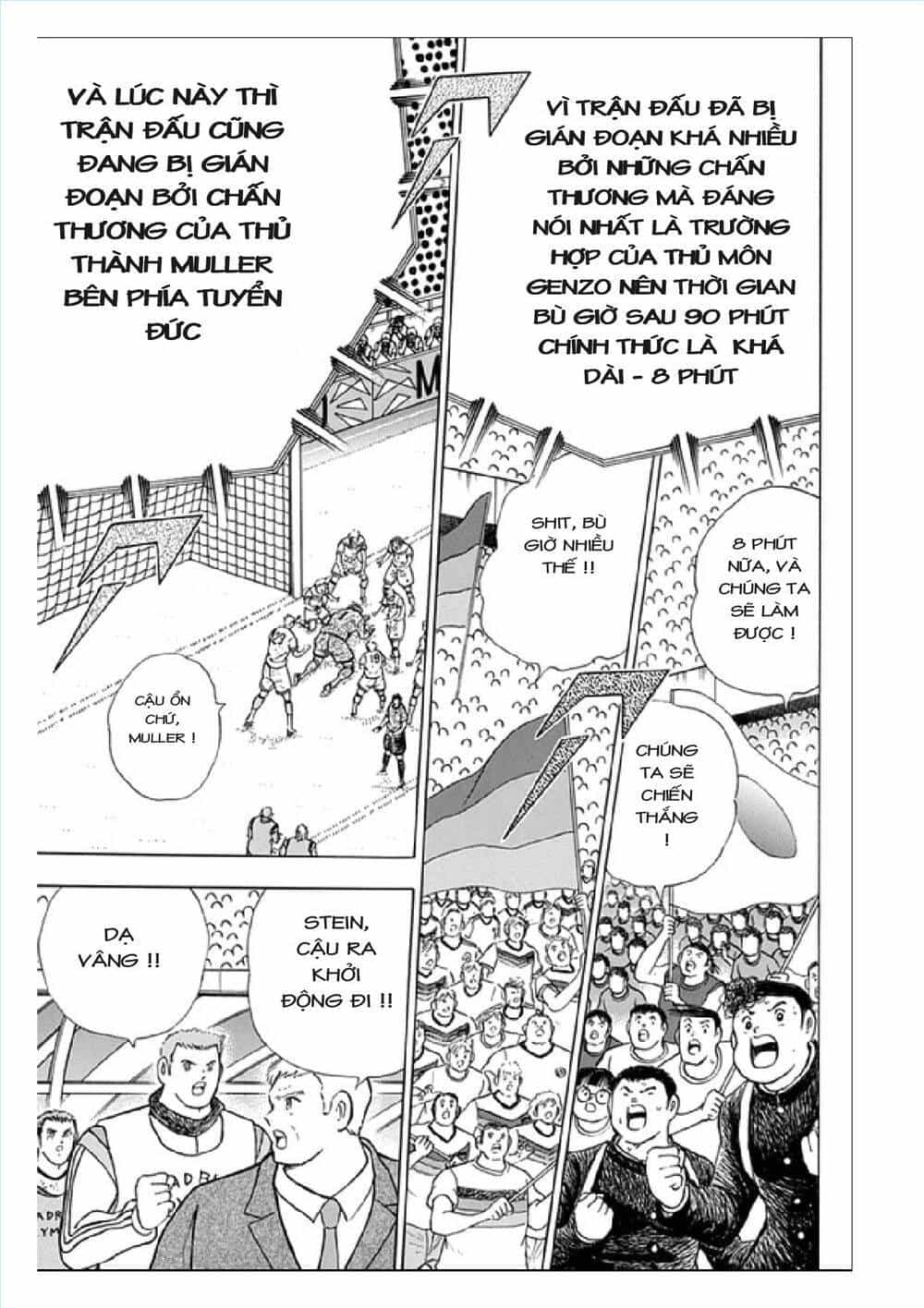Captain Tsubasa: Rising Sun - Chương 96 - ảnh 8