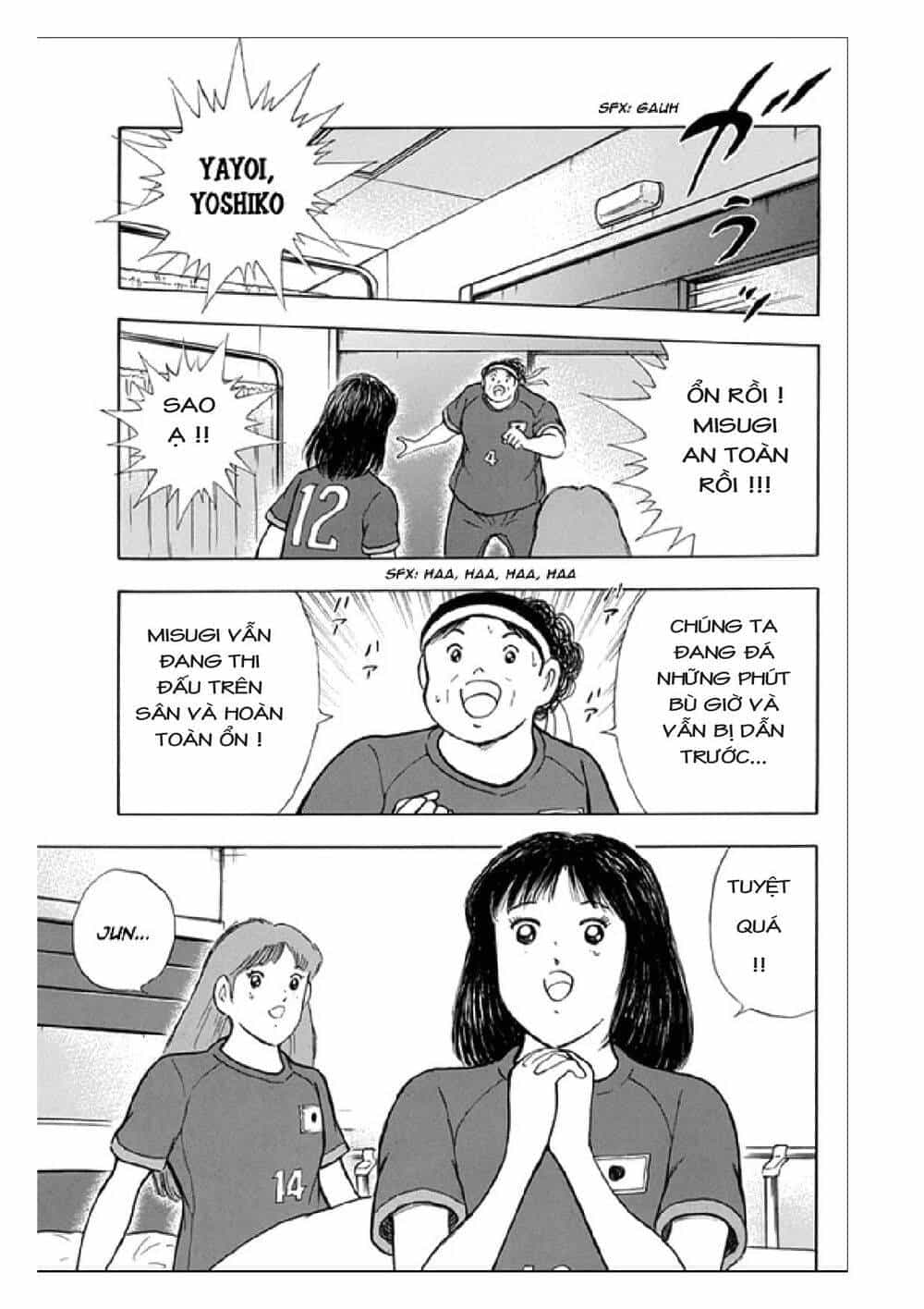 Captain Tsubasa: Rising Sun - Chương 97 - ảnh 10