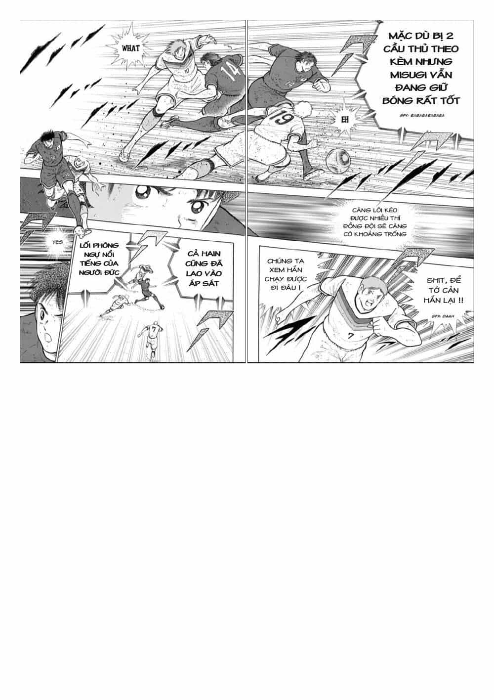 Captain Tsubasa: Rising Sun - Chương 97 - ảnh 11