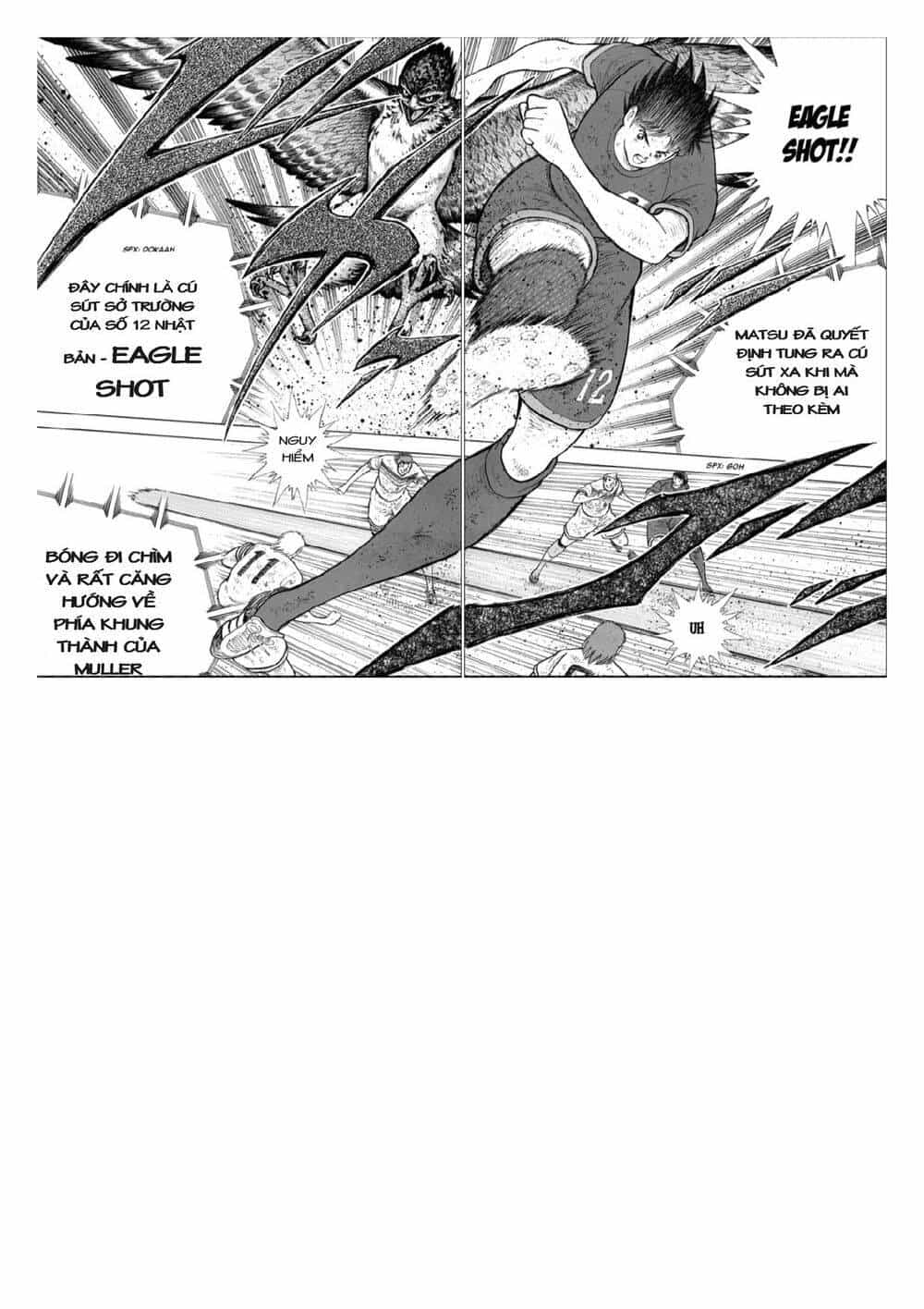 Captain Tsubasa: Rising Sun - Chương 97 - ảnh 13