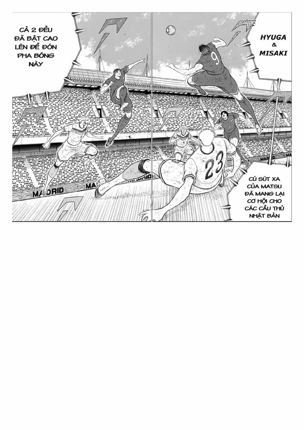 Captain Tsubasa: Rising Sun - Chương 97 - ảnh 15