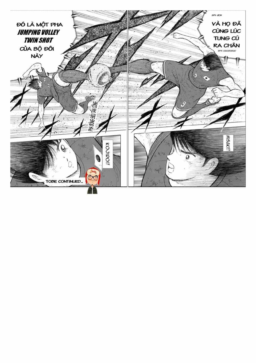 Captain Tsubasa: Rising Sun - Chương 97 - ảnh 16