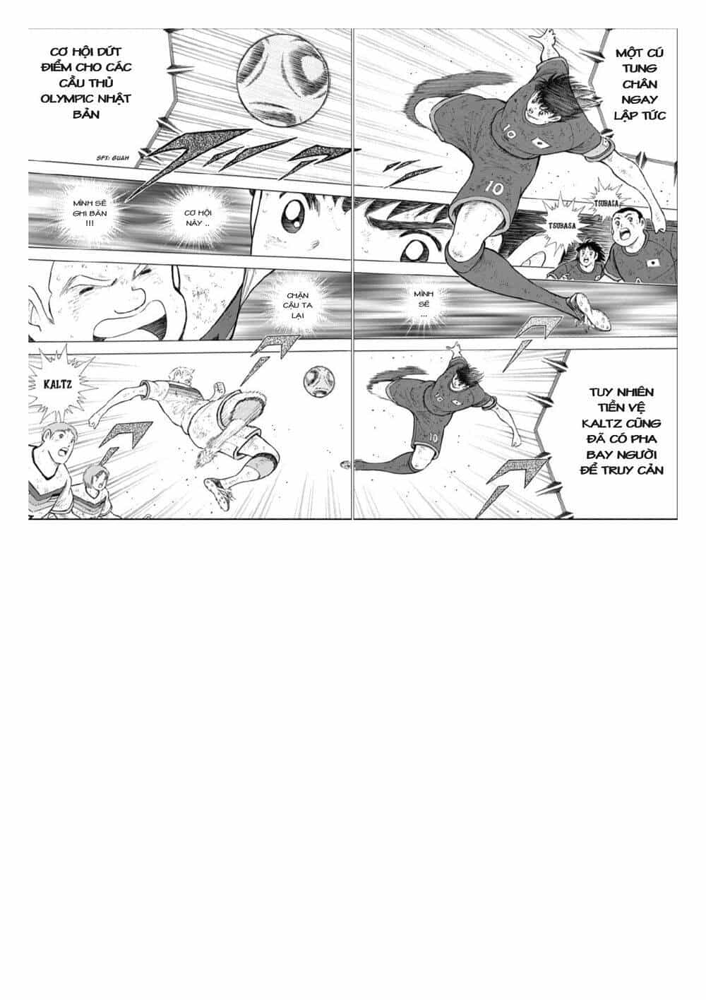 Captain Tsubasa: Rising Sun - Chương 97 - ảnh 4