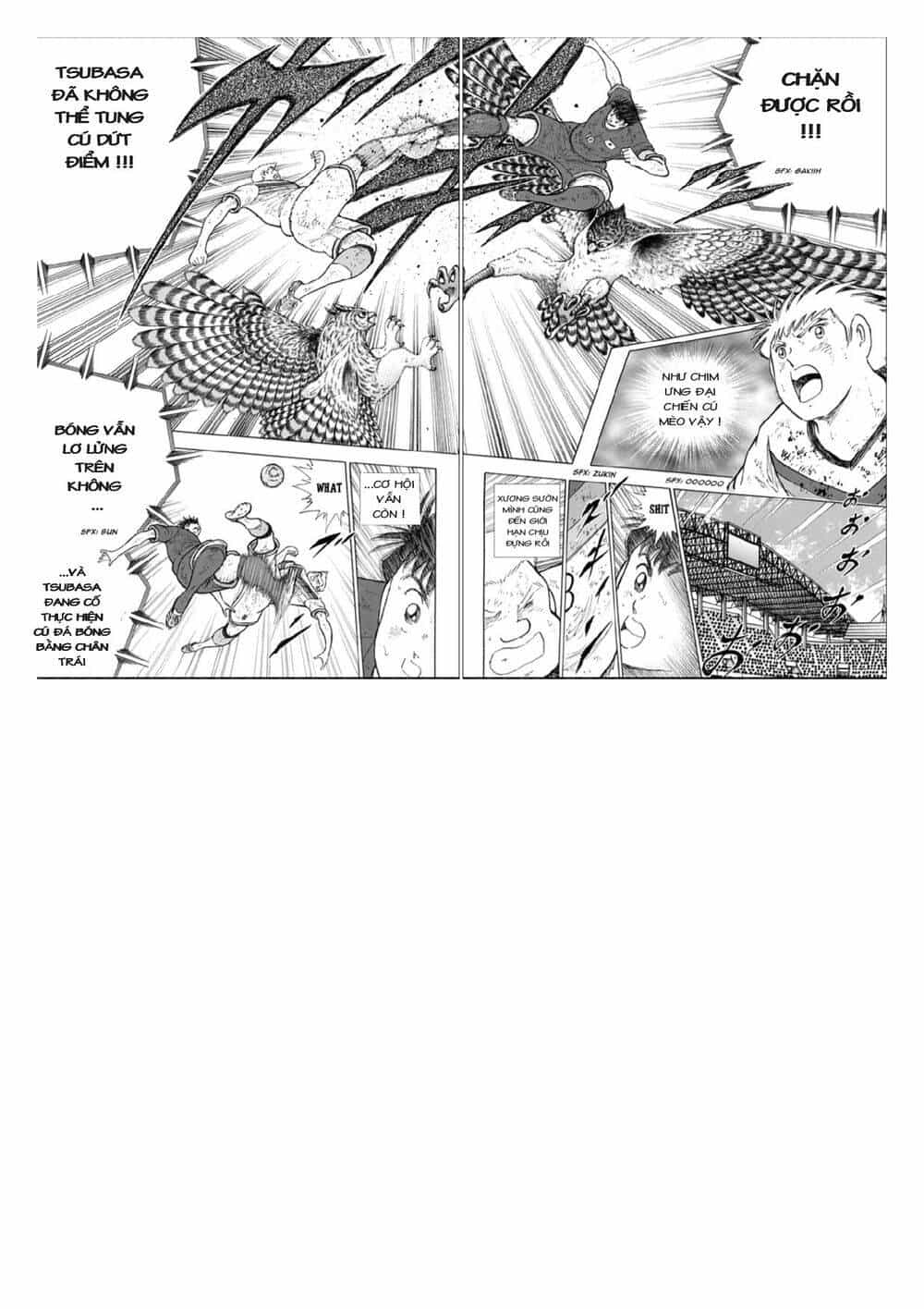 Captain Tsubasa: Rising Sun - Chương 97 - ảnh 5