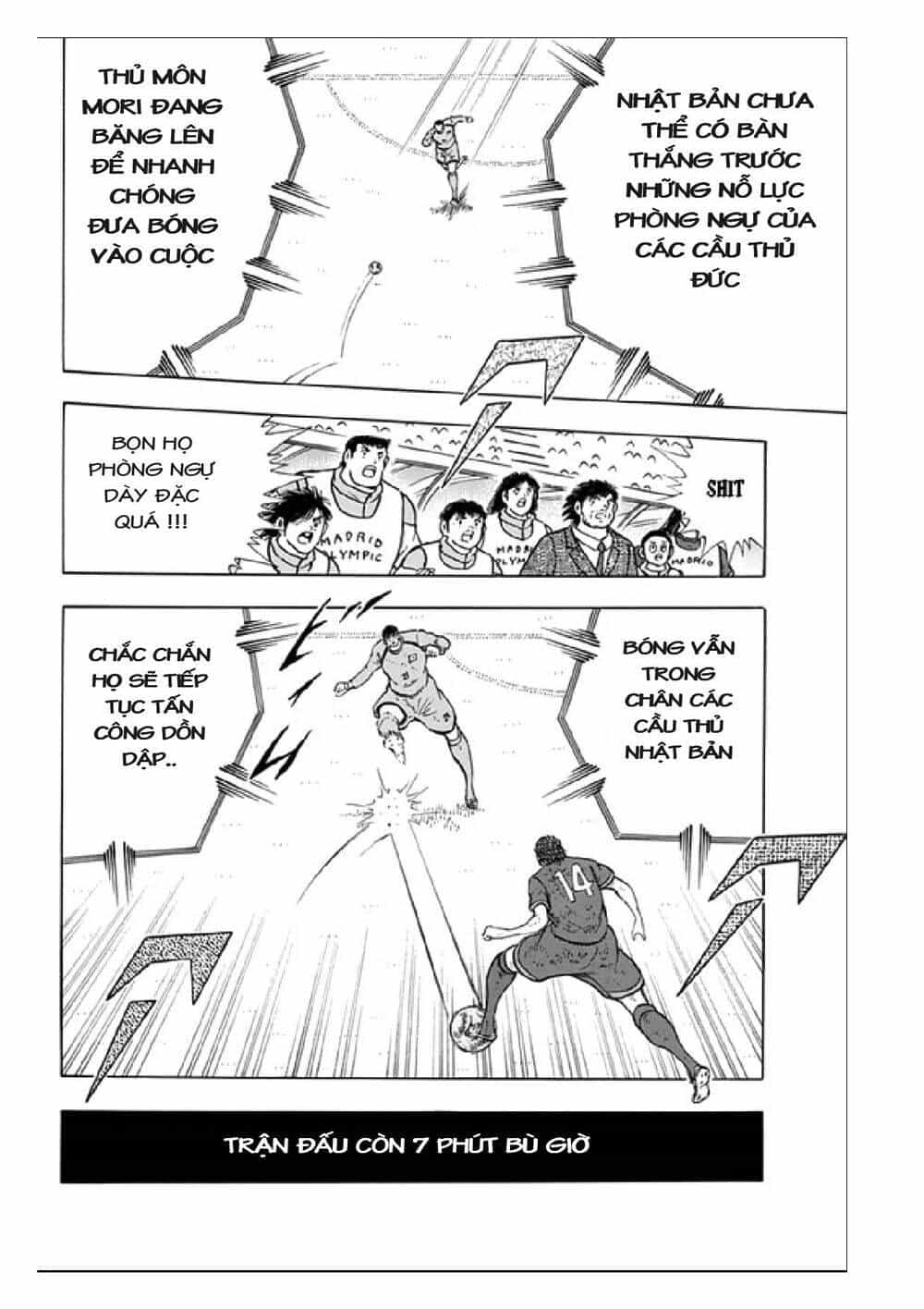 Captain Tsubasa: Rising Sun - Chương 97 - ảnh 7