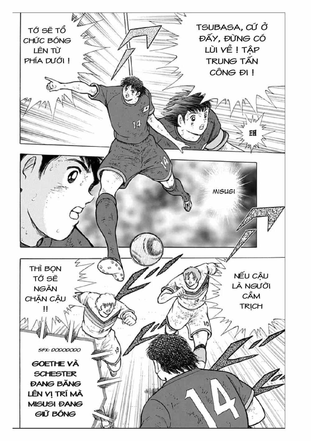 Captain Tsubasa: Rising Sun - Chương 97 - ảnh 9