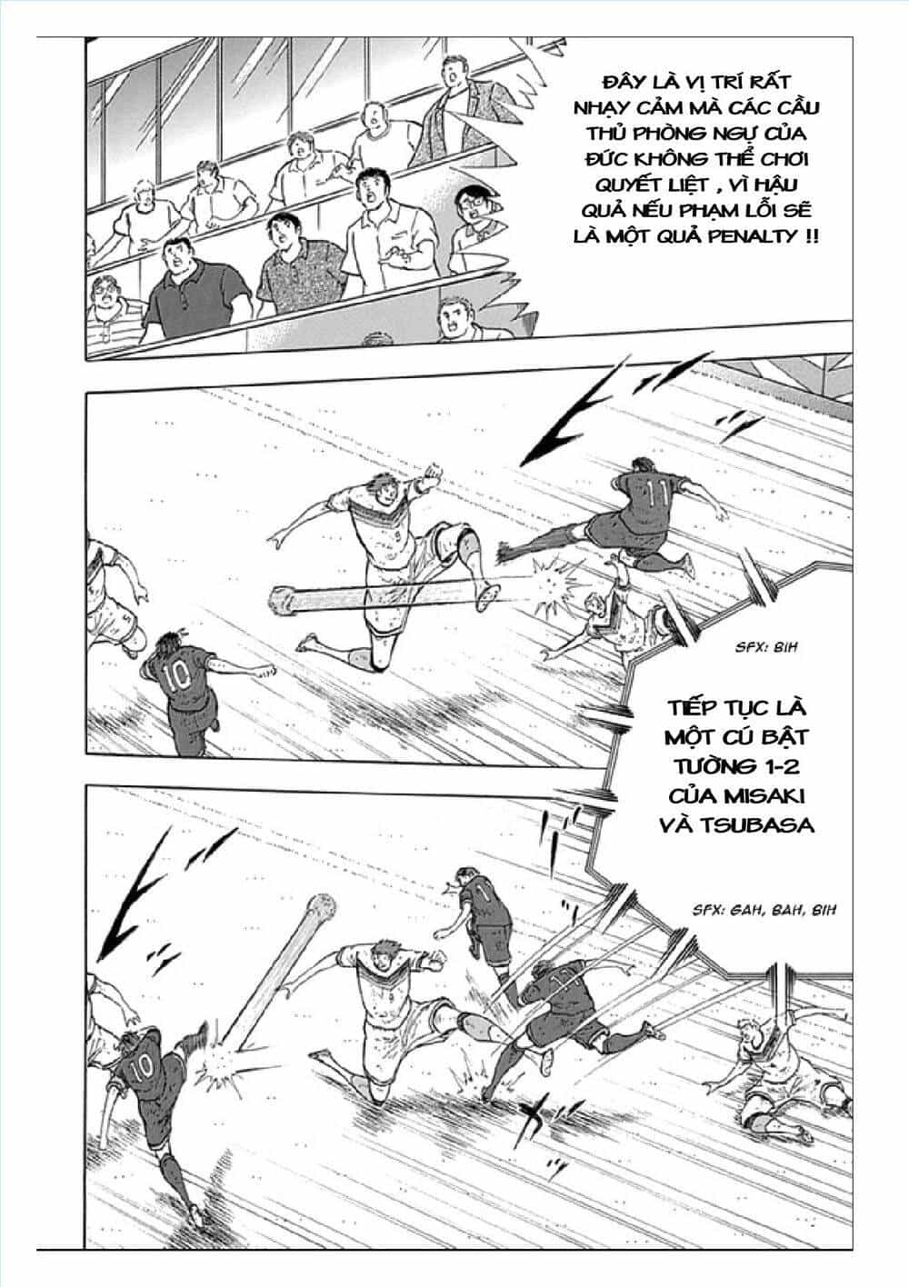 Captain Tsubasa: Rising Sun - Chương 98 - ảnh 13