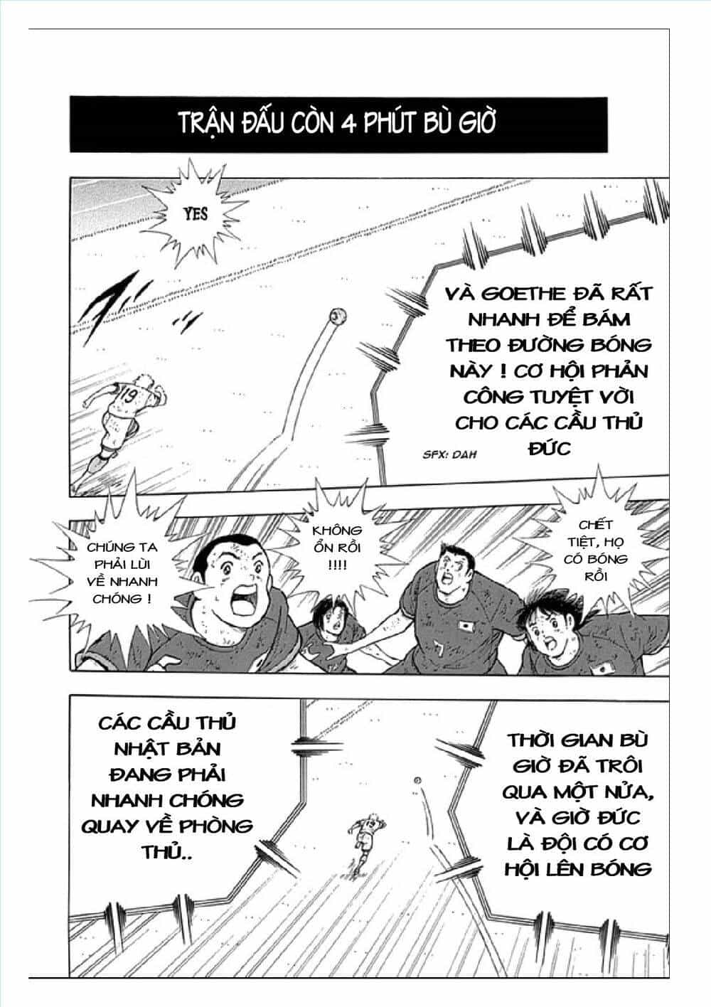Captain Tsubasa: Rising Sun - Chương 98 - ảnh 17