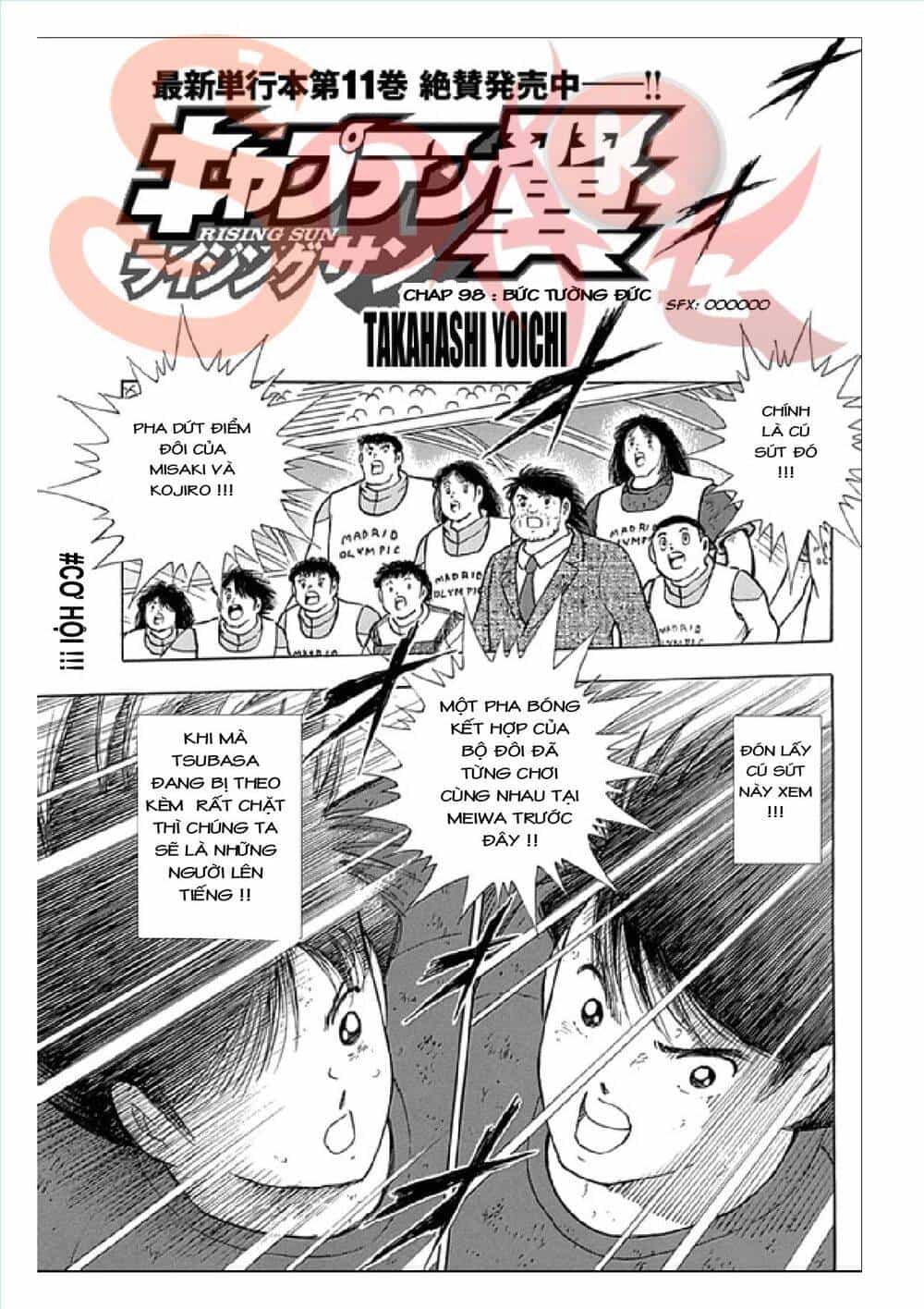 Captain Tsubasa: Rising Sun - Chương 98 - ảnh 2