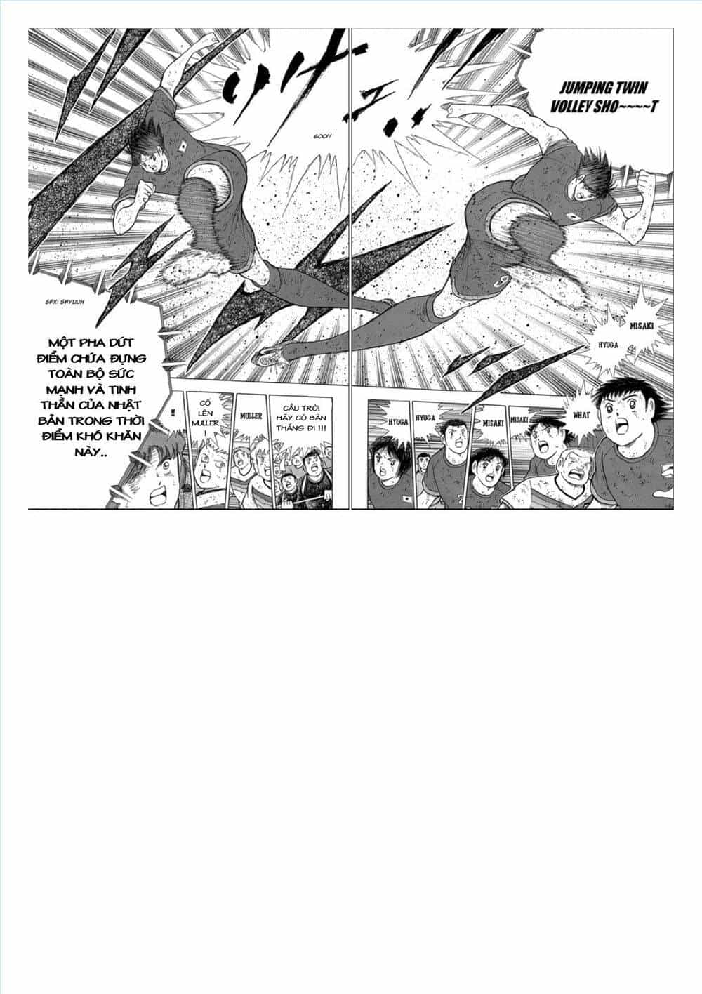 Captain Tsubasa: Rising Sun - Chương 98 - ảnh 3