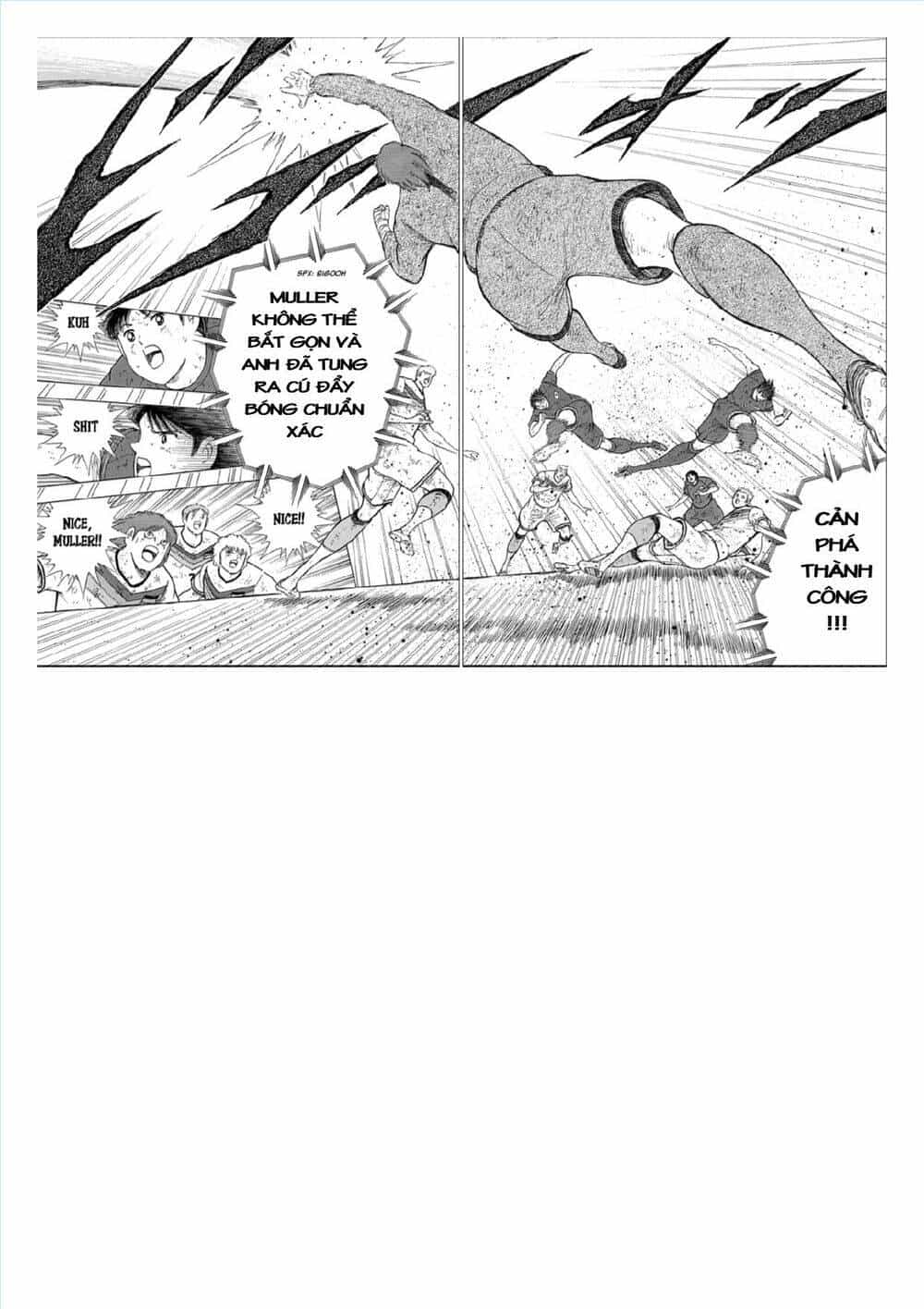 Captain Tsubasa: Rising Sun - Chương 98 - ảnh 5