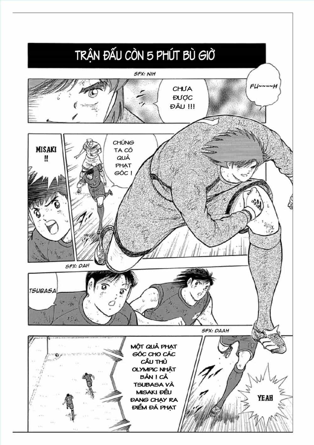 Captain Tsubasa: Rising Sun - Chương 98 - ảnh 6
