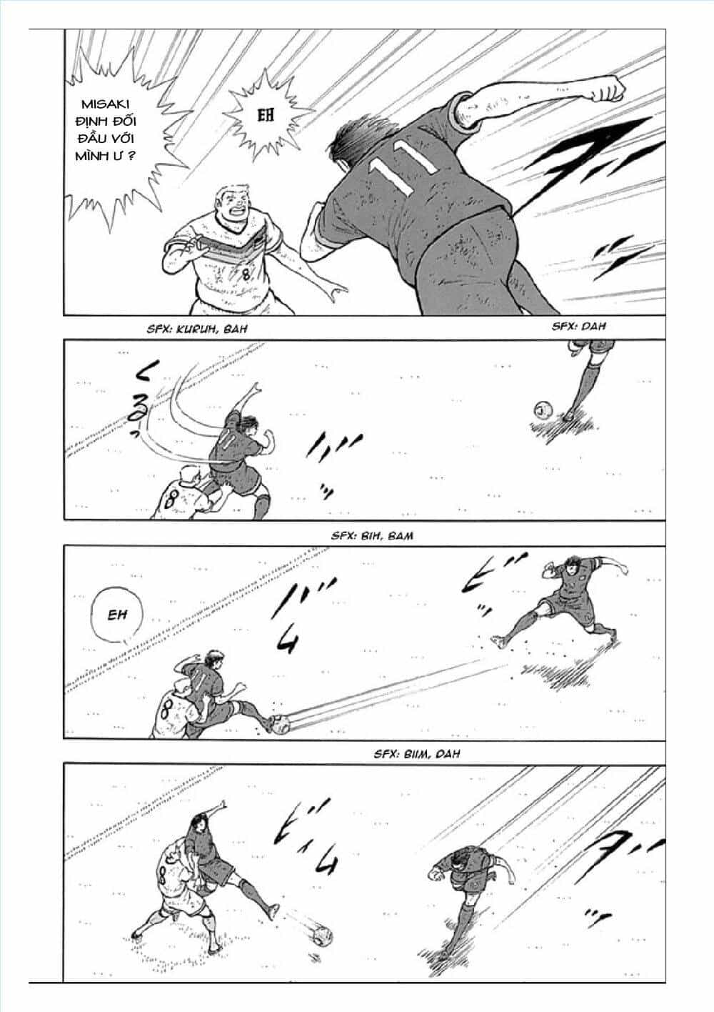 Captain Tsubasa: Rising Sun - Chương 98 - ảnh 9