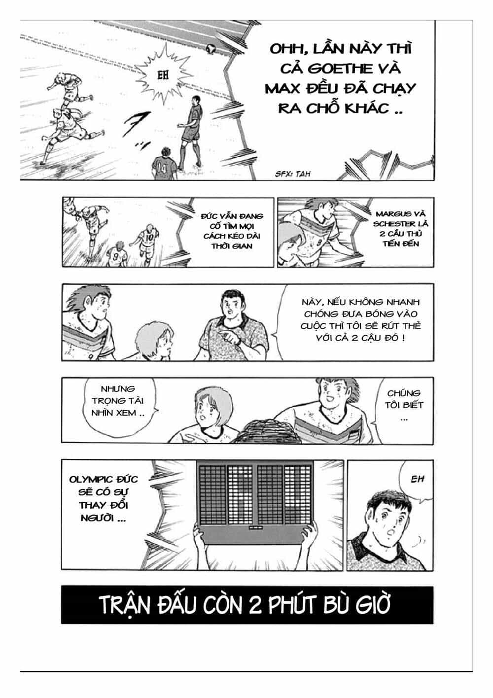 Captain Tsubasa: Rising Sun - Chương 99 - ảnh 11