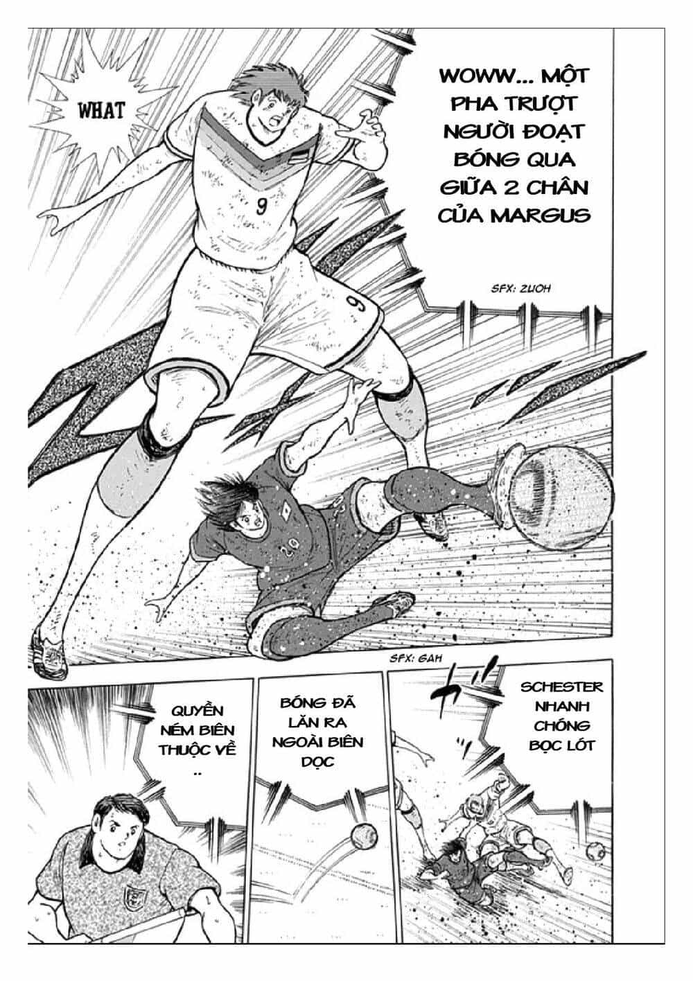 Captain Tsubasa: Rising Sun - Chương 99 - ảnh 16