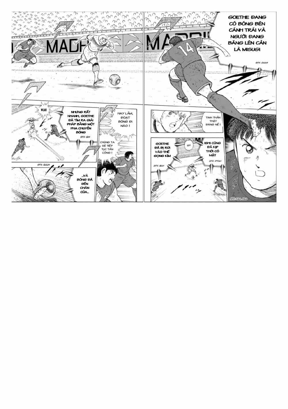 Captain Tsubasa: Rising Sun - Chương 99 - ảnh 4