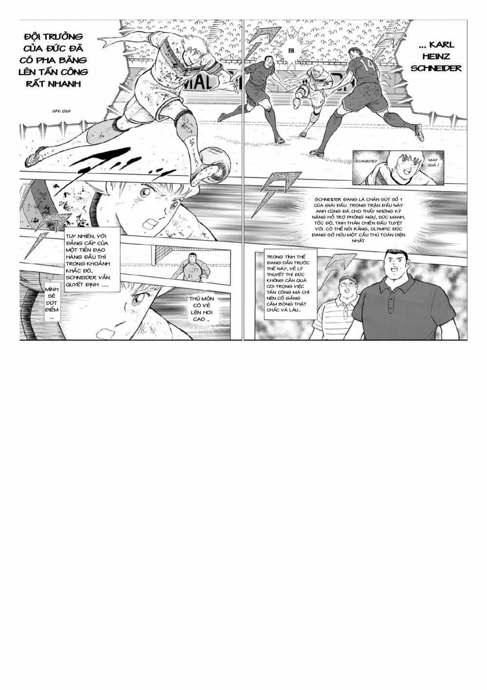Captain Tsubasa: Rising Sun - Chương 99 - ảnh 5