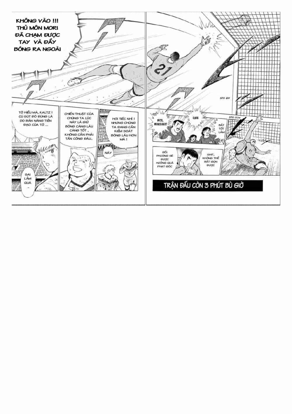 Captain Tsubasa: Rising Sun - Chương 99 - ảnh 7