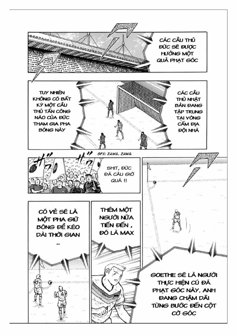Captain Tsubasa: Rising Sun - Chương 99 - ảnh 8