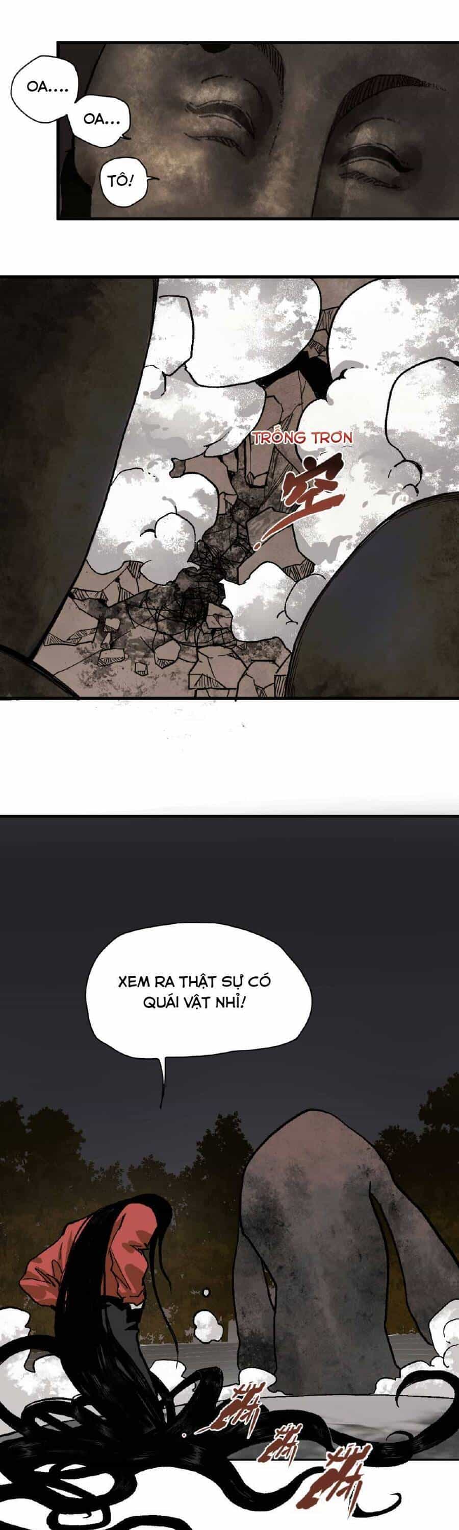 Caramal Kỳ Quái - Chương 12 - ảnh 21