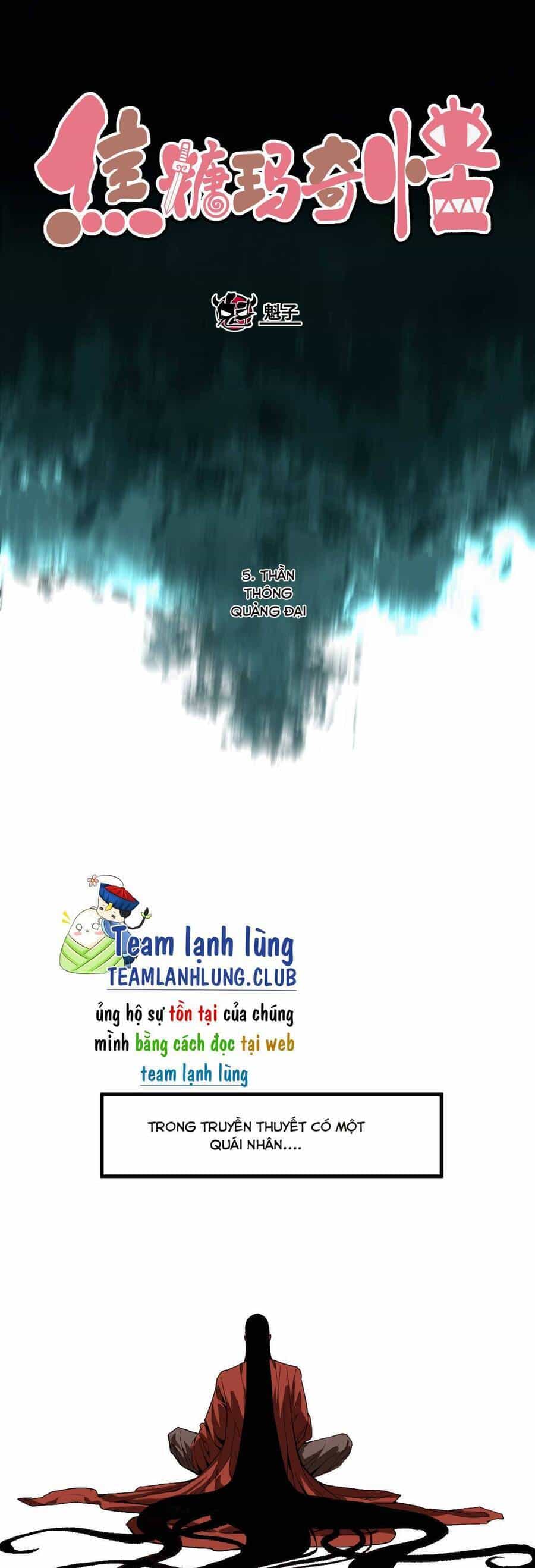 Caramal Kỳ Quái - Chương 5 - ảnh 1