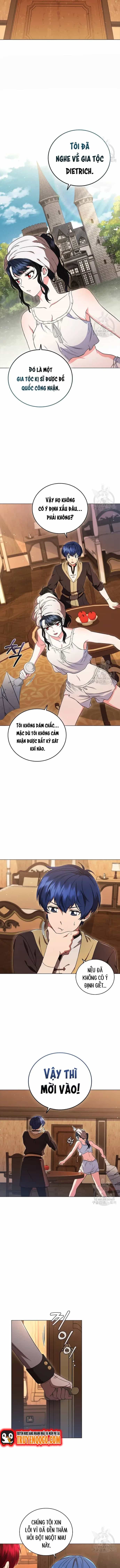 Carnelian: Cuộc Phiêu Lưu Của Long Nữ - Chương 9 - ảnh 14