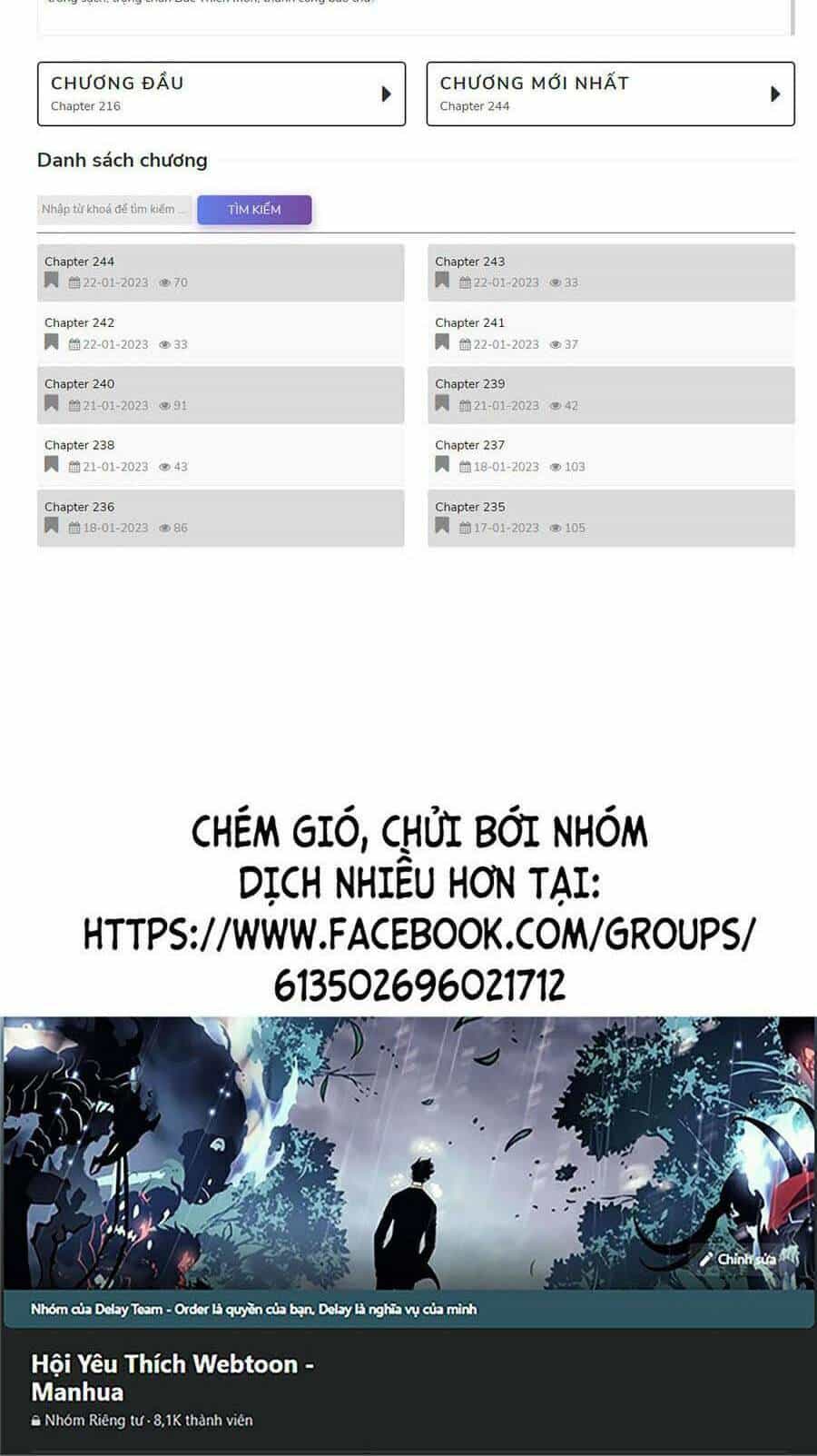 Cậu Bé Của Thần Chết - Chương 162 - ảnh 211