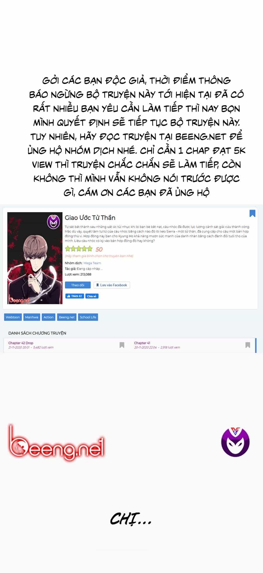 Cậu Bé Của Thần Chết - Chương 43 - ảnh 1