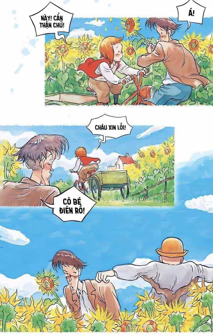 Cậu Bé Hướng Dương - Chương 1 - ảnh 10