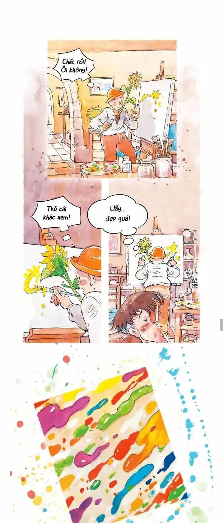 Cậu Bé Hướng Dương - Chương 2 - ảnh 10
