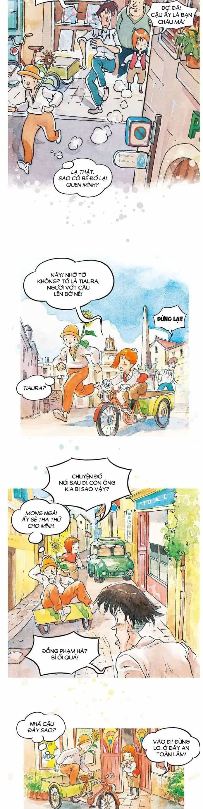 Cậu Bé Hướng Dương - Chương 3 - ảnh 3