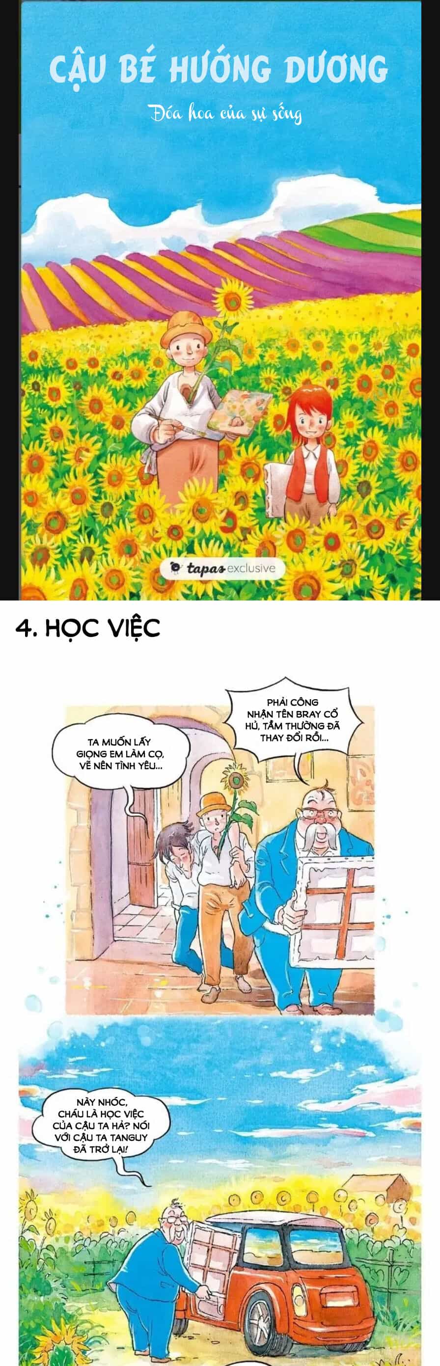 Cậu Bé Hướng Dương - Chương 4 - ảnh 1