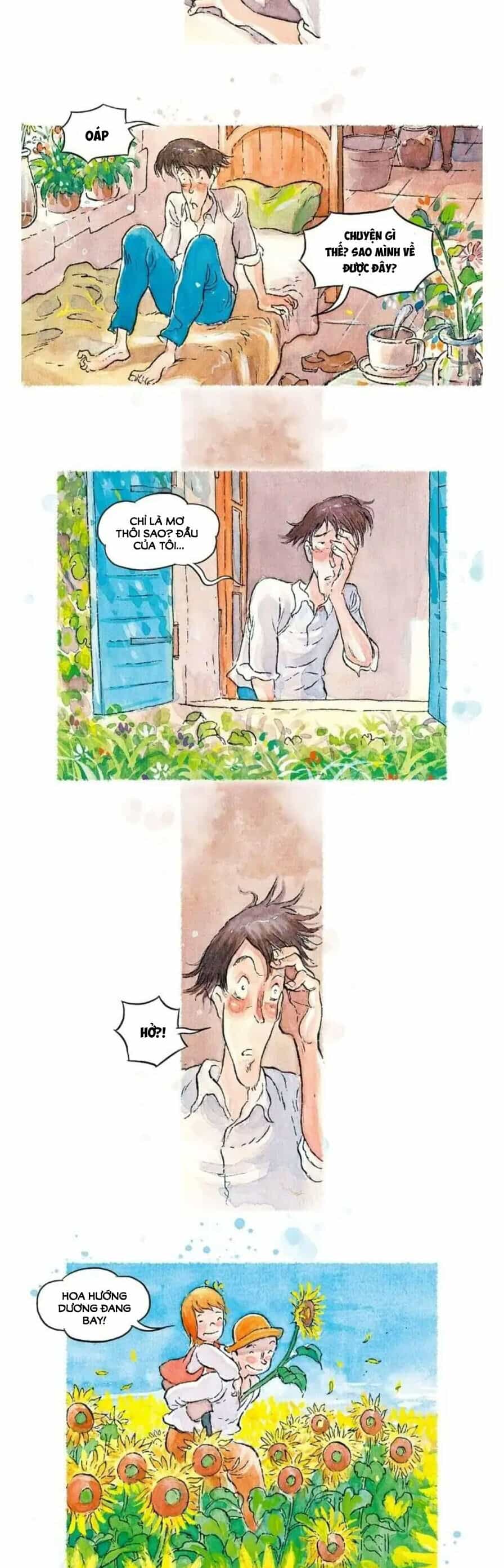 Cậu Bé Hướng Dương - Chương 4 - ảnh 3