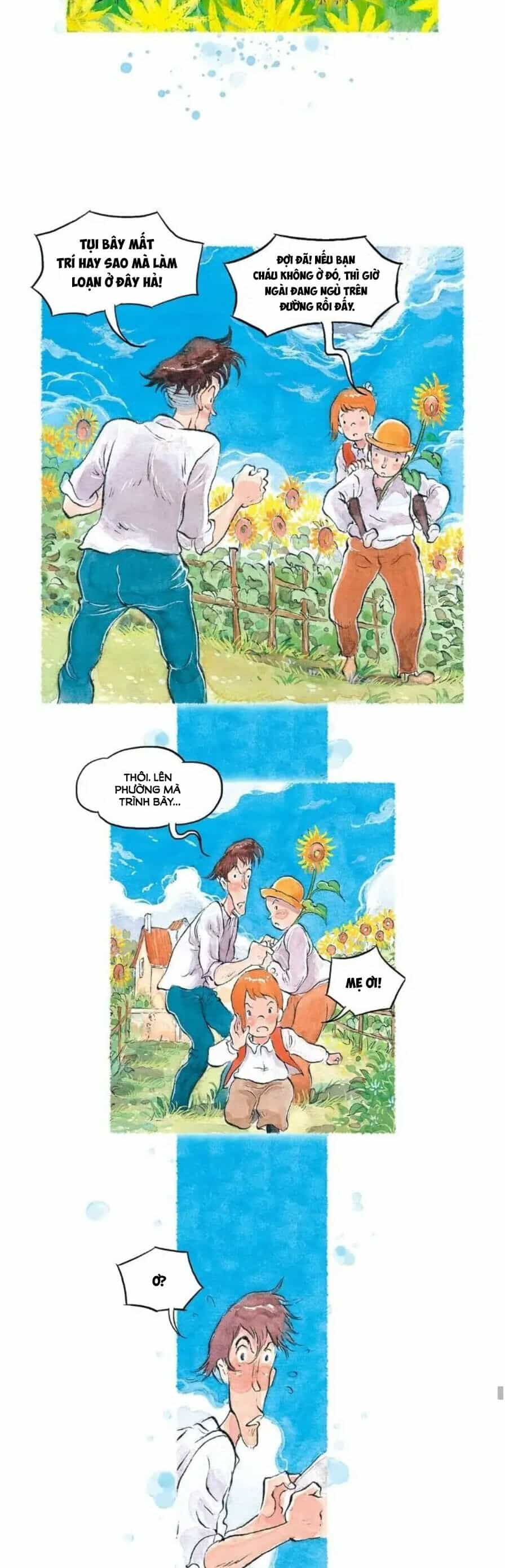Cậu Bé Hướng Dương - Chương 4 - ảnh 4