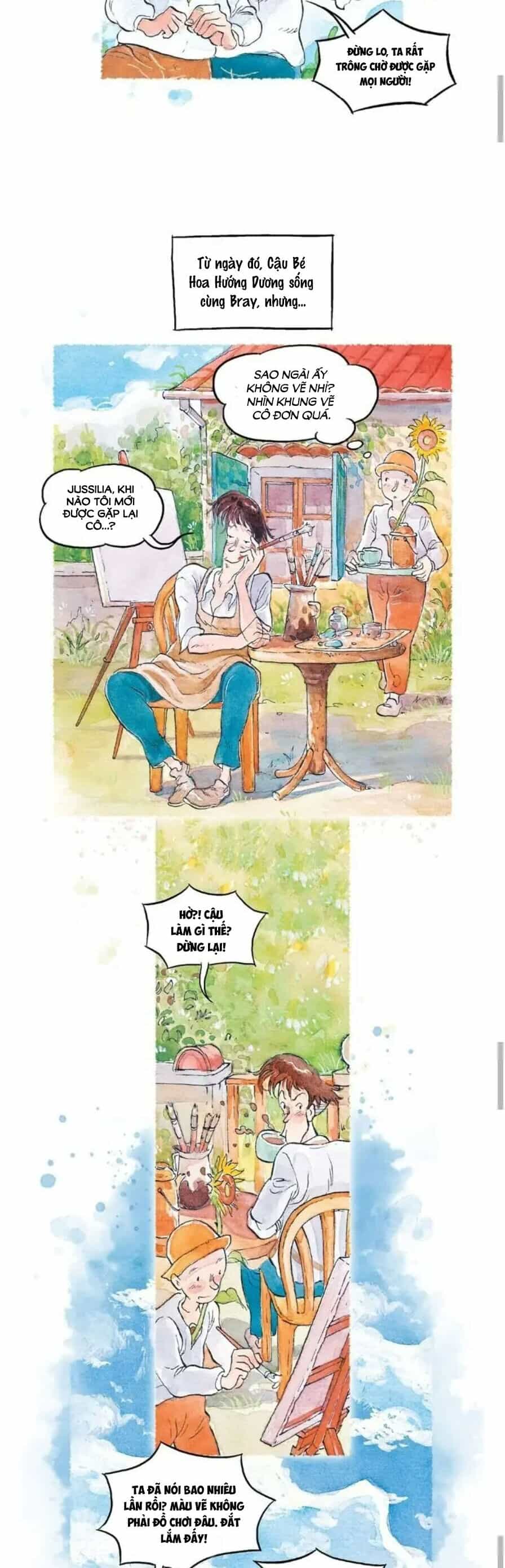 Cậu Bé Hướng Dương - Chương 4 - ảnh 7