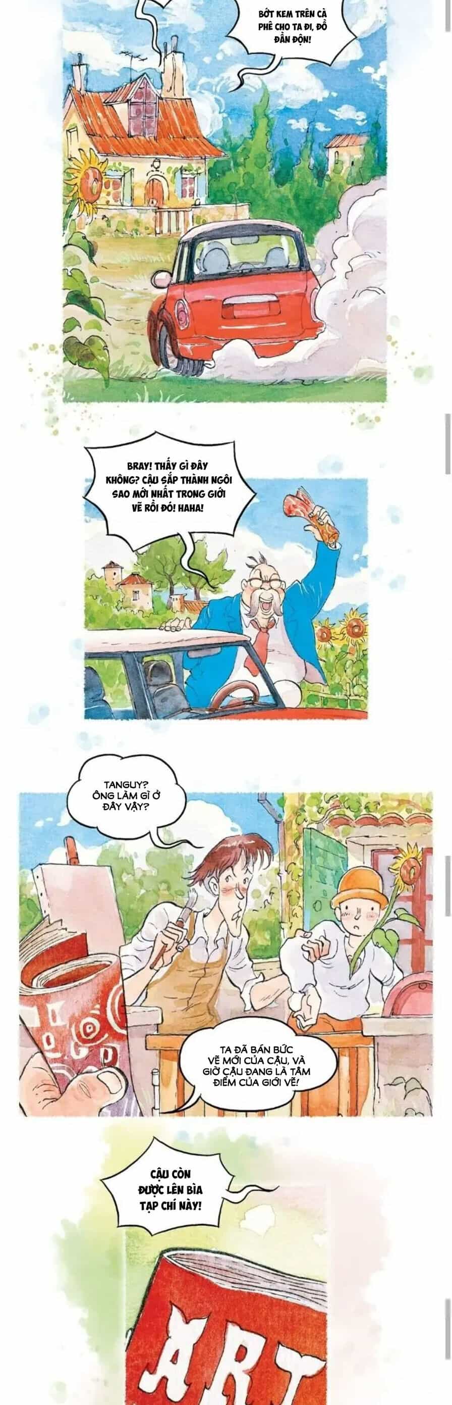 Cậu Bé Hướng Dương - Chương 4 - ảnh 8