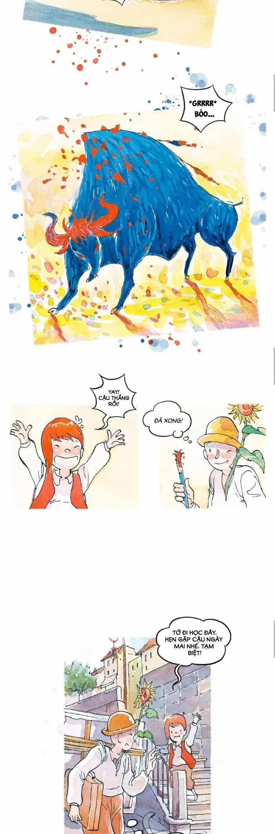 Cậu Bé Hướng Dương - Chương 6 - ảnh 12
