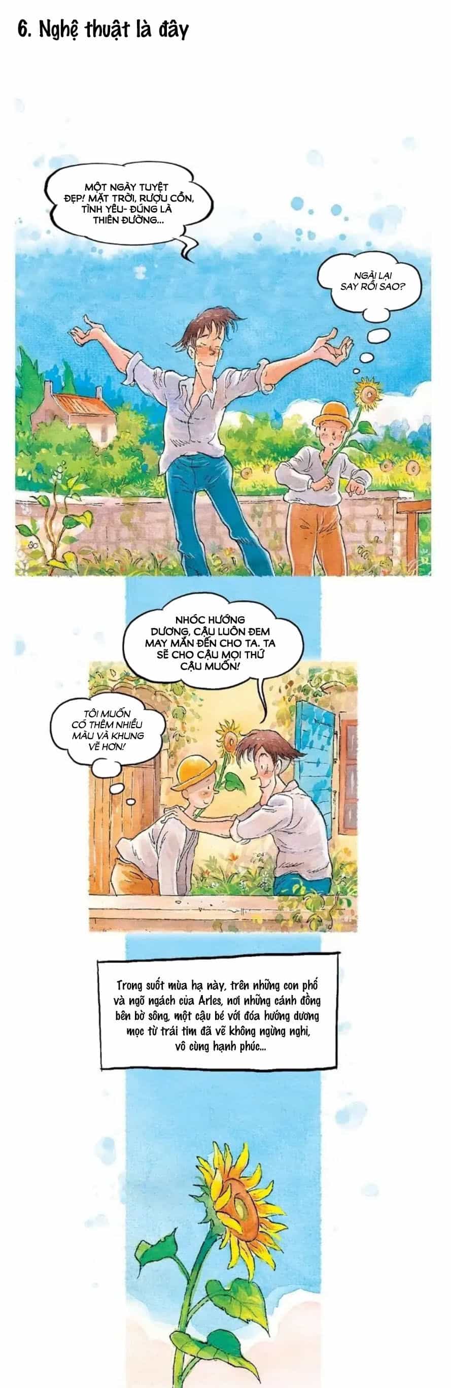 Cậu Bé Hướng Dương - Chương 6 - ảnh 2