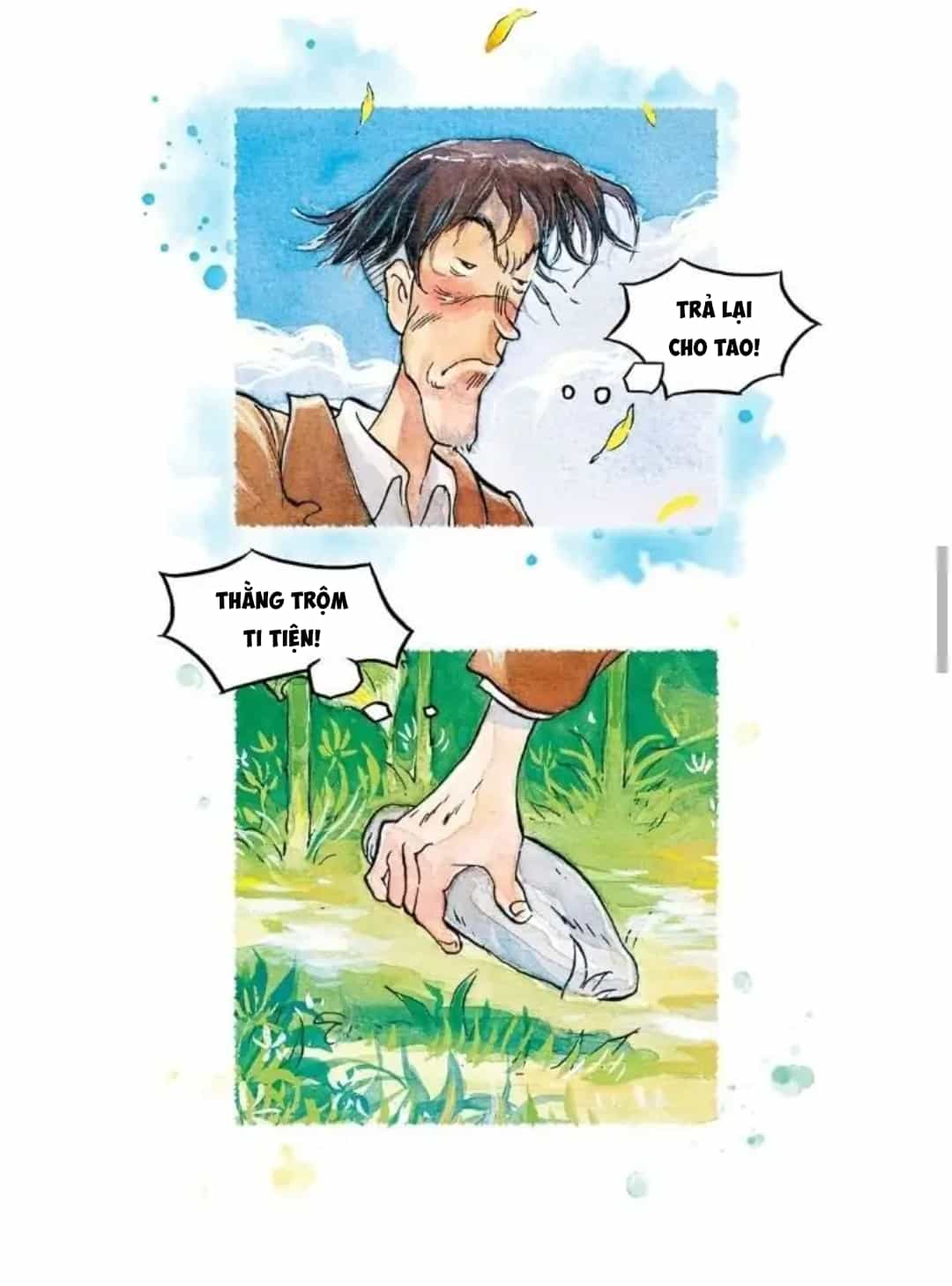 Cậu Bé Hướng Dương - Chương 7 - ảnh 17